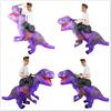 T Dinosaur Inflatable Rex Rideon Costume Blowup Cosplay Fancy Adults Dress