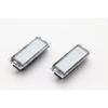 Car LED Number License Plate Lights For Renault Megane 2 Clio Laguna 3 Megane 3 Twingo Master Vel Satis