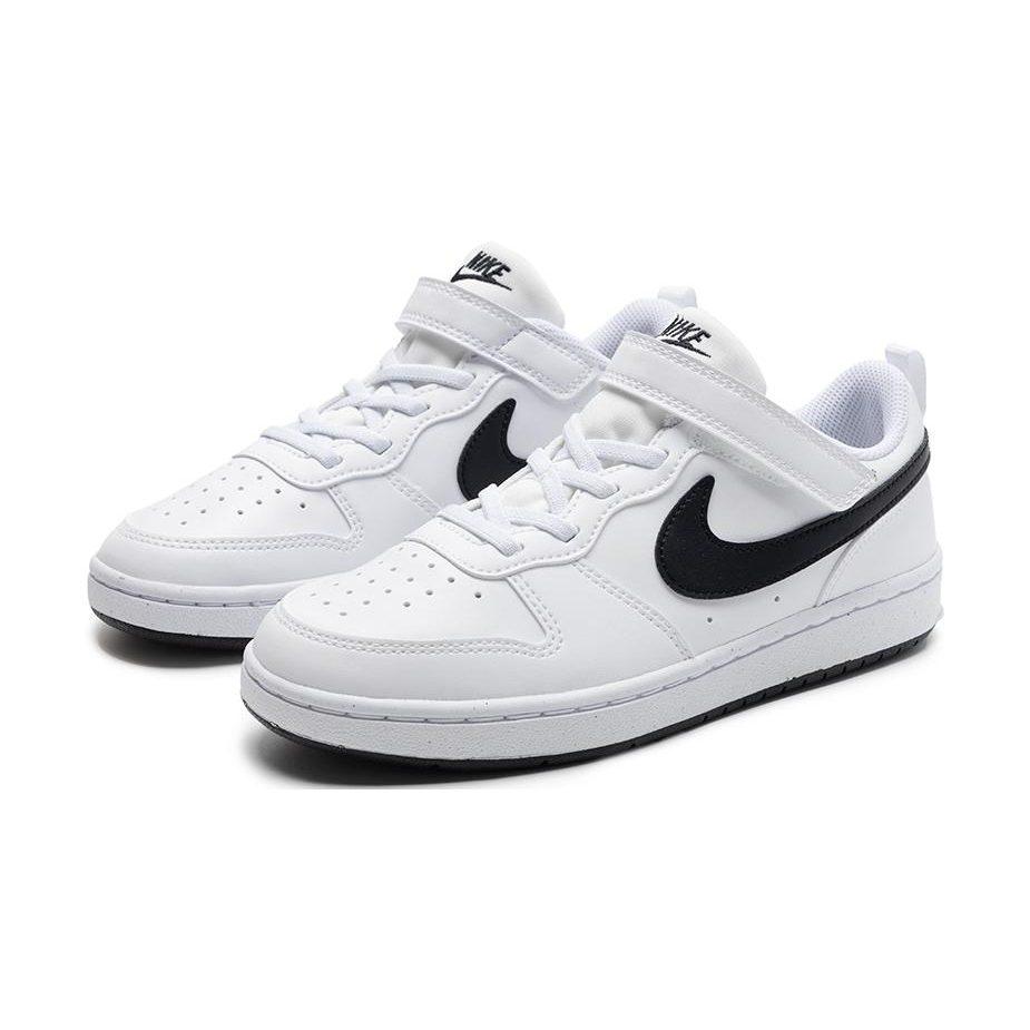 Nike Court Borough Low Recraft PS 'White Black' DV5457-104