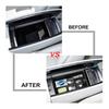 Center Console Organizer for 2025 Mercedes Benz EQE 350 Armrest Storage Car Box Center Console Tray ABS Accessories Storage Box