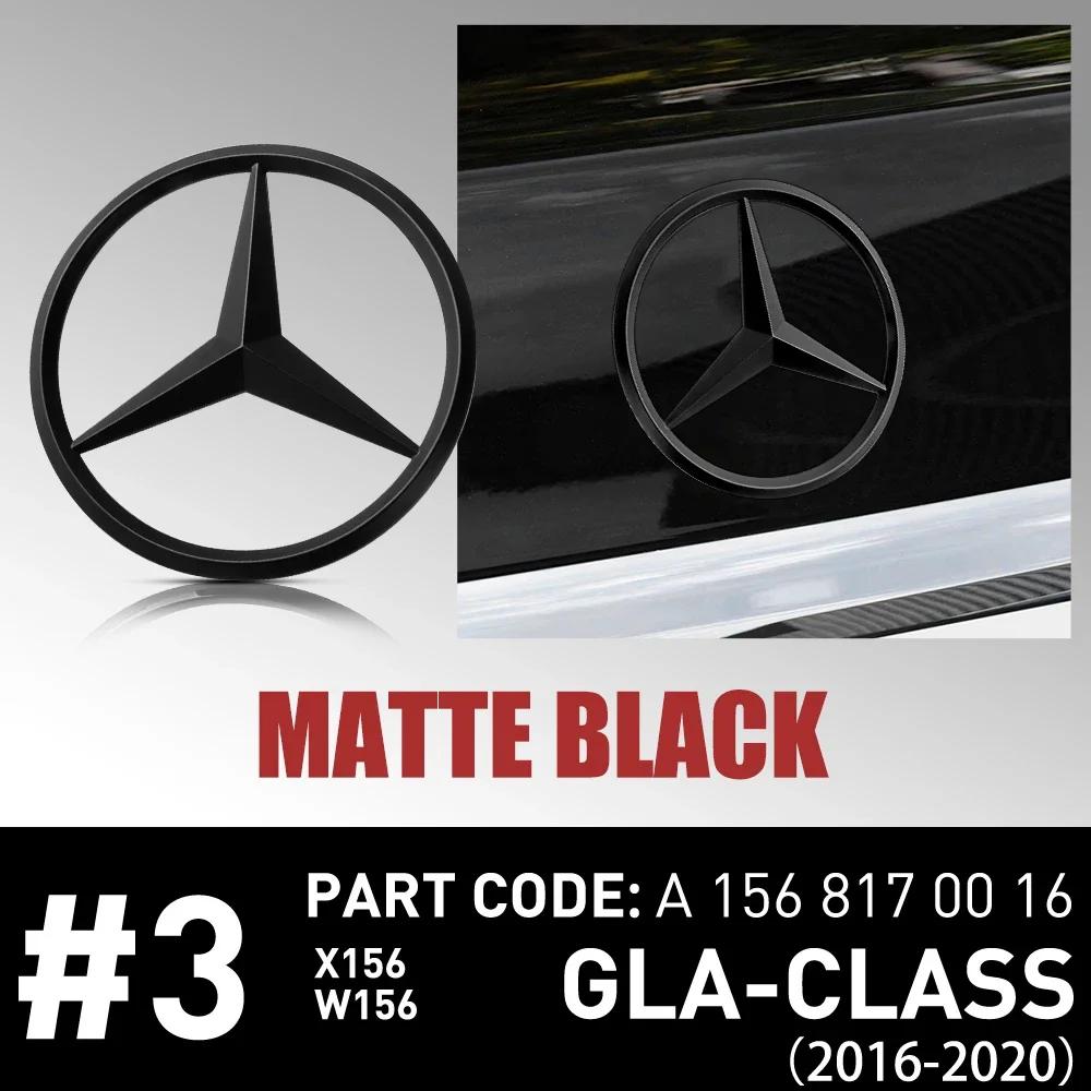 

C200 E200 For Mercedes Benz Car Tail Emblem Cover Rear Badge Sticker for Mercedes Benz GLA180 201-2018 GLA200 GLA250 2017 2018 2 A 156 817 00 16