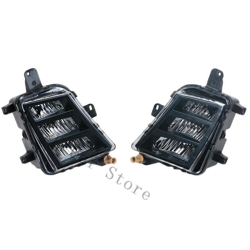 Car LED Front Fog Light DRL Fog Lamp For Volkswagen VW Golf 7 A7 MK7 GTI GTD 2013 2014 2015 2016 2017 5G0941699 5G0941700