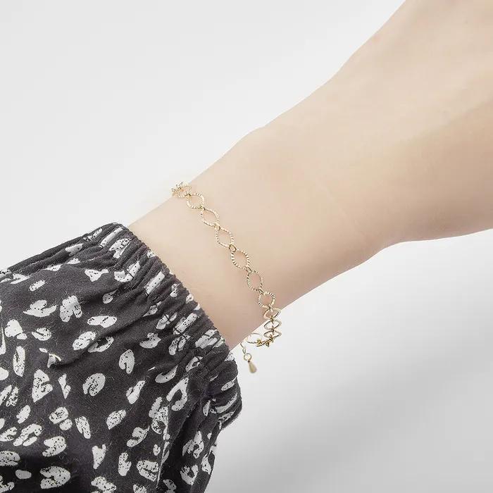 Cutting Chain Bracelet PYBB0135
