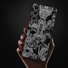Matte Phone Cover Case for Samsung Galaxy A54 A34 A21s A25 A26 A22 A53 A35 A36 A24 A52 A56 A73 Cool Anime Characters