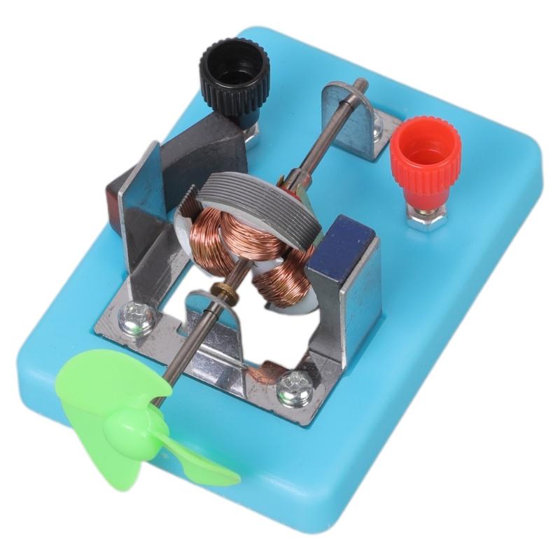 Educational Open Frame Direct-Current Motor Model Hands On Direct-Current Motor Model for Physics Teaching Demonstration
