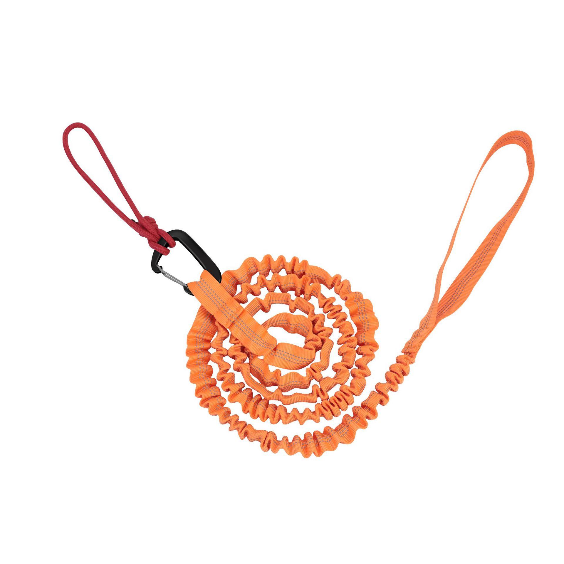 

Mountain bike tow rope, traction rope, pull rope, mountain bike tow rope помаранчевий