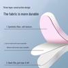 Mibodi 3 Pairs Thickened Adhesive Washable Toilet Seat Covers