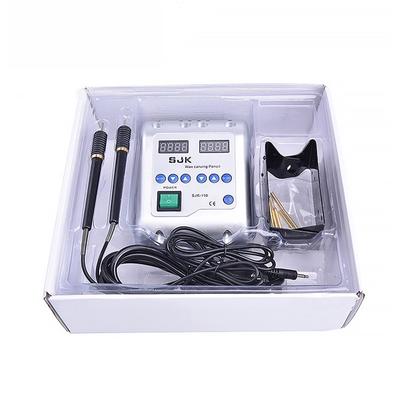 Dental Lab Electric Waxer Carving Knife Machine with Double Pen and 6 Wax Tip Pot
