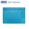 ESD Mat Heat Insulation Working Mat with Magnetic Groove Heat-Resistant Adsorption Soldering Mat Station Repair Insulator Pad