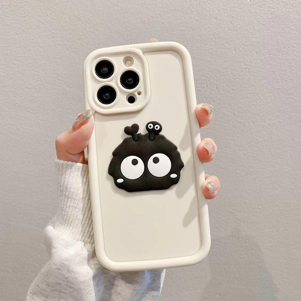 Applicable To iPhone17Pro/E Mobile Phone Case 16 Three-dimensional 14PLUS Briquettes 14 Apple 15Pro Anti-drop 13 Soft Case