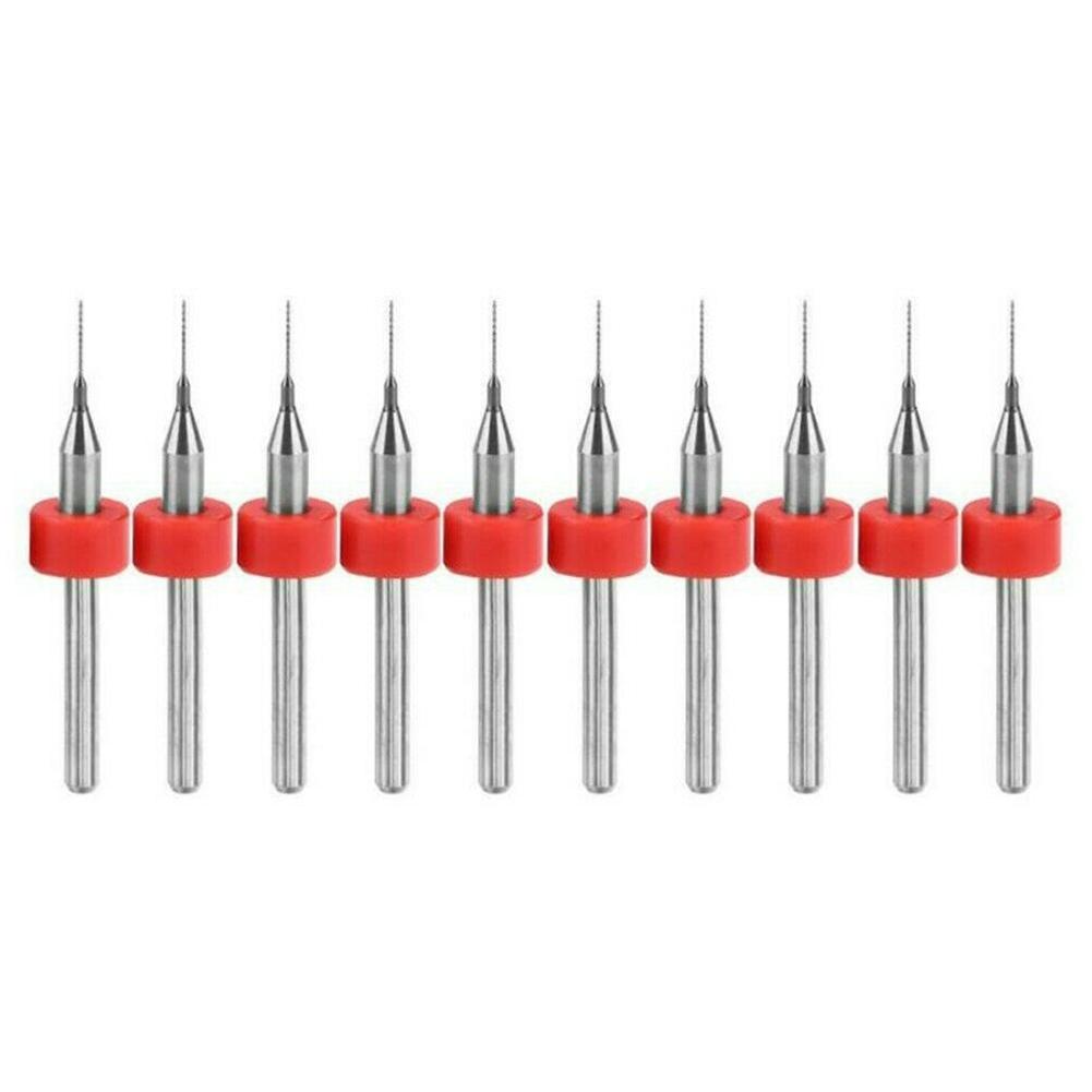 Professionelles Hartmetall-Gravierfräser-Bit-Set 10 Stück 0-11mm Durchmesser