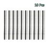 40 Pin 1x40 Single Row Male and Female 2.54 Breakable Pin Header PCB JST Connector Strip for Arduino Black