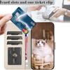 Premium PU Leather Wallet Phone Case Shell Cover Featuring 3 Card Slots Hand Strap And Stand With Detachable Wrist Strap