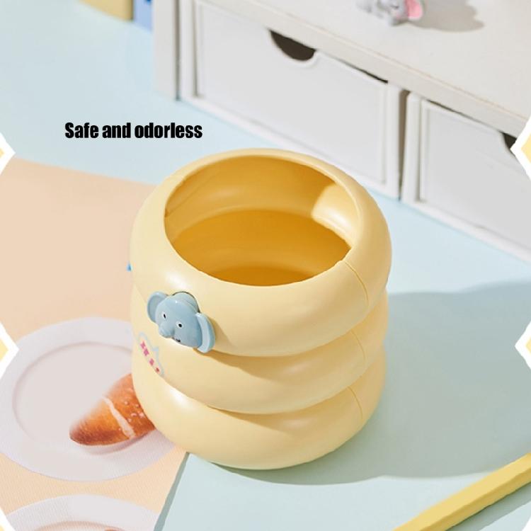 Bright Cartoon Design Plastic Innovative Pen Holder Compact Stationery Case for Students Professionals
