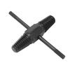 Screw Extractor Dual Use Water Pipe Broken Damaged Bolt Remover for 1/2in 3/4in Pipe Valve Faucet Removal Tool