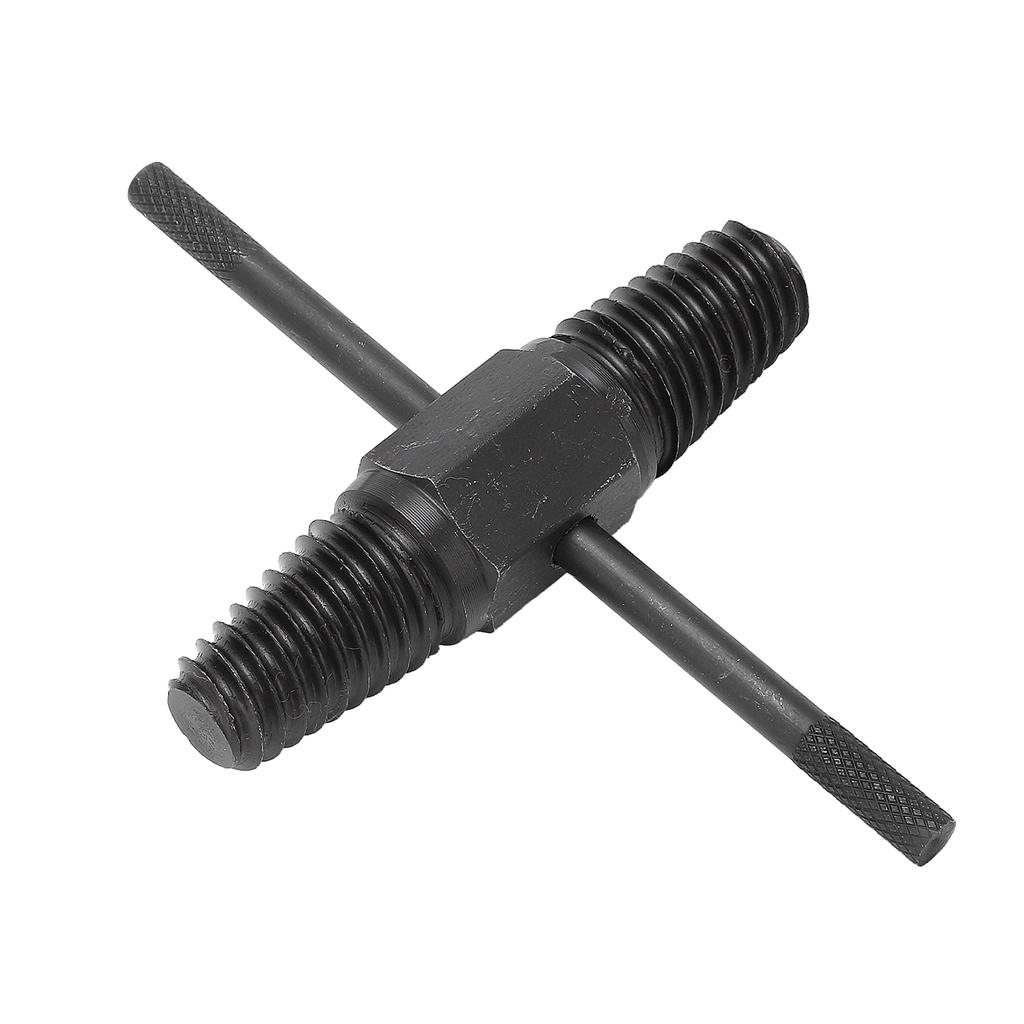 Screw Extractor Dual Use Water Pipe Broken Damaged Bolt Remover for 1/2in 3/4in Pipe Valve Faucet Removal Tool