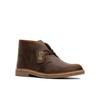 Brown Clarks Desert BT Evo Ankle Boots