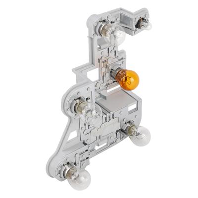 Right Tail Lamp Bulb Holder with Bulbs For Mercedes W204 C-Class 2007-2010