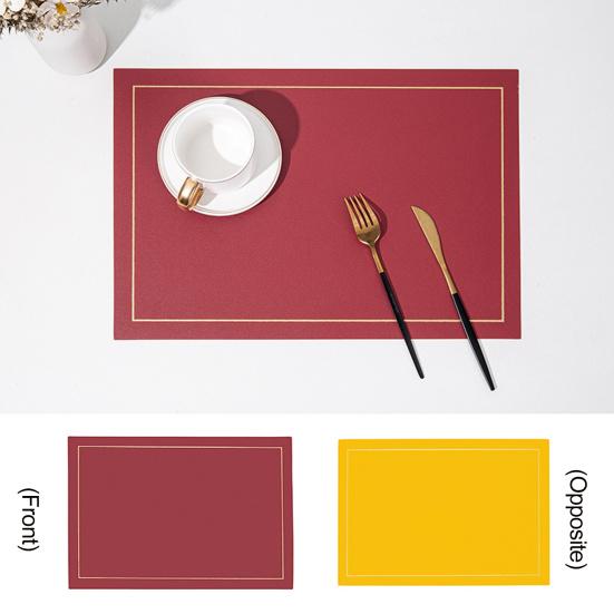 Heat-Resistant Table Pad Non-Slip Waterproof Protect Countertops from Burns Scratches Easy To Clean Insulation Pad