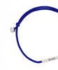 Begins Larin Single String Bracelet Blue