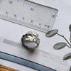 Silver Ring with Cubic Zirconia, Product Weight 5.91 G (2192039)