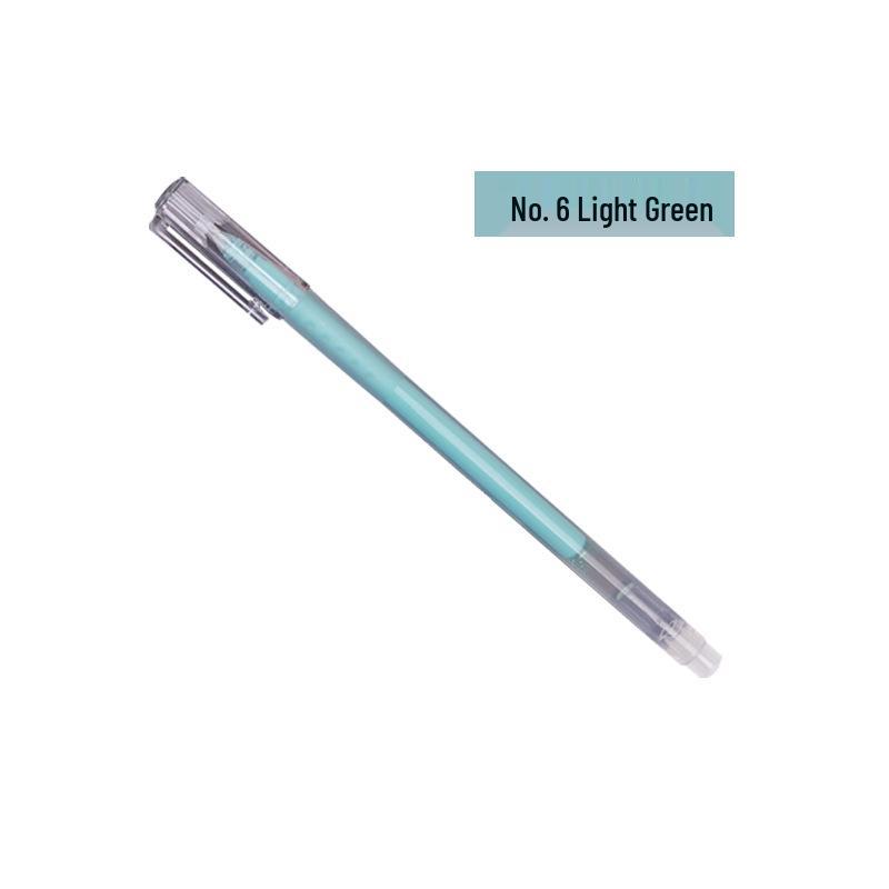 Fluorescent Border & Highlight Pen for Journals and Manga
