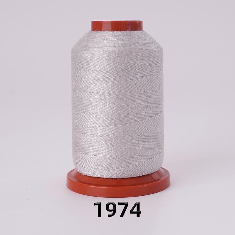 100-Color High-Speed Polyester Sewing Thread, 1100 Yards, Two-Ply, Fine and Durable for Hand and Machine Use.