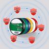 Fire Retardant High-Temperature PVC Electrical Tape