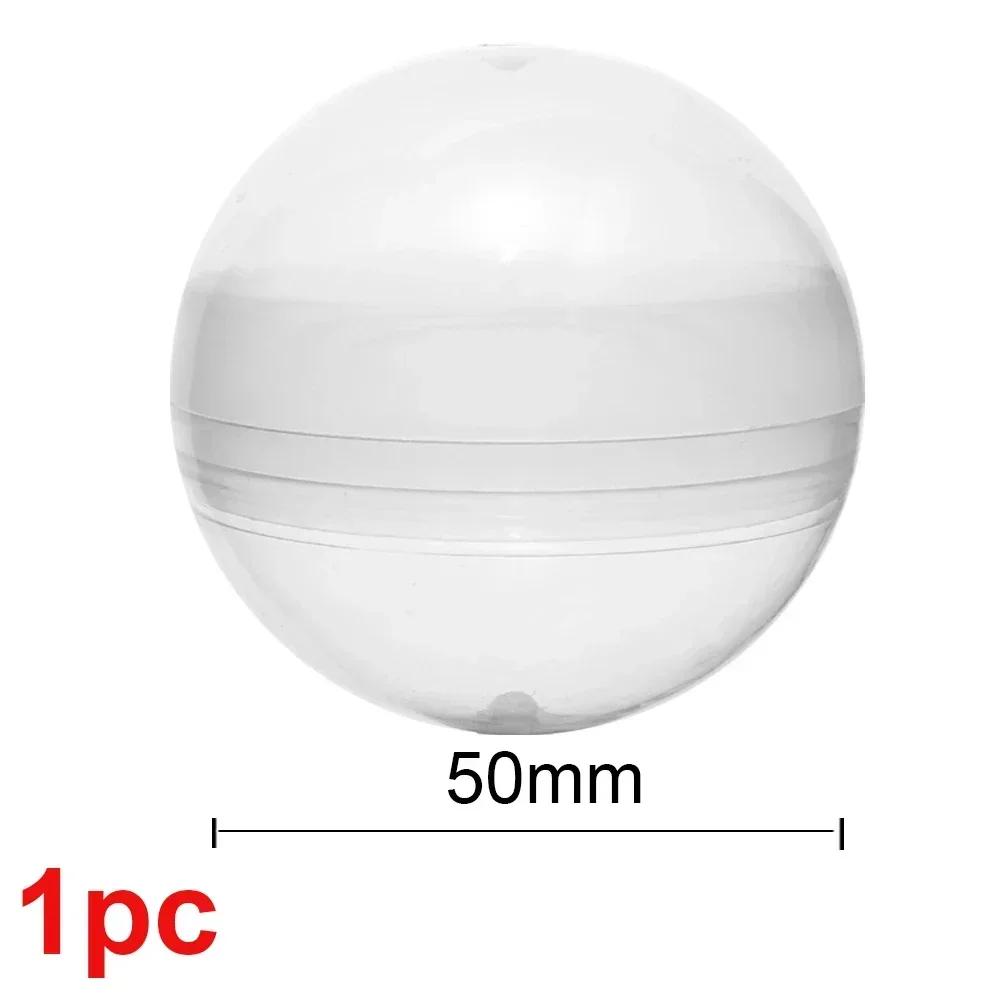 

Empty Round Clear Capsules Toys Storage Case Egg Gumball Machines Small Container for Kids Party Favor Prize Toy Vending Eggs