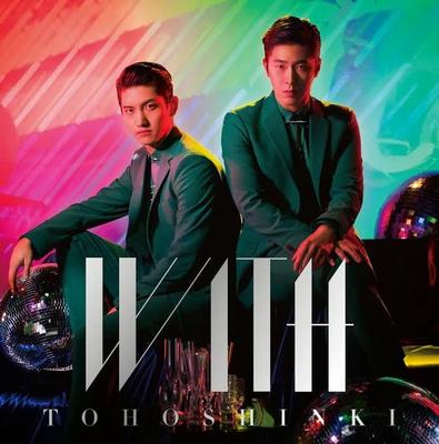CD TOHOSHINKI - WITH (CD+DVD)(Typ B.)  AVCK79237B Avex Trax 2014 Japan Soul/Funk Gebraucht