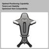 Vent Phone Holder For Car Silicone Non-Slip Stand Car Vent Phone Holders For Family Friends Women Automotive Vehicle Indoor