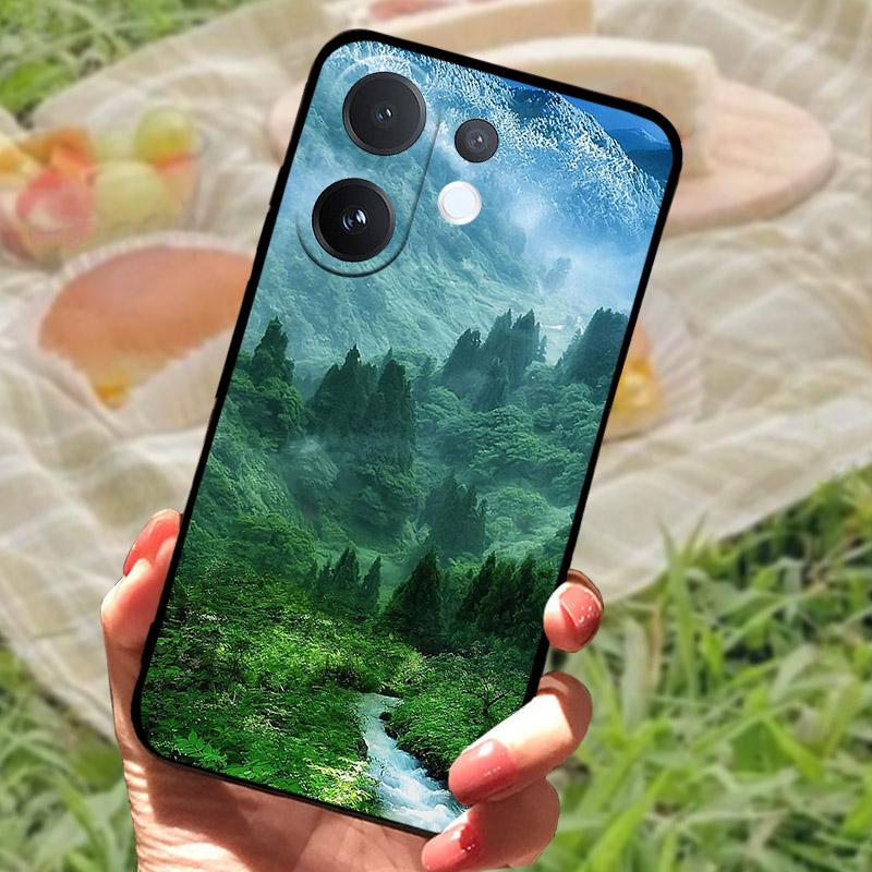 For VIVO V60 5G Case Fashion Cool Animals Painted Soft TPU Silicone Fundas Coque For VIVO T4 Pro T4Pro 5G V2510 Phone Cover Capa