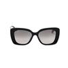 Chanel Okulary przeciwsłoneczne Kształt nieregularny Damskie Okulary przeciwsłoneczne Czarne 22660587