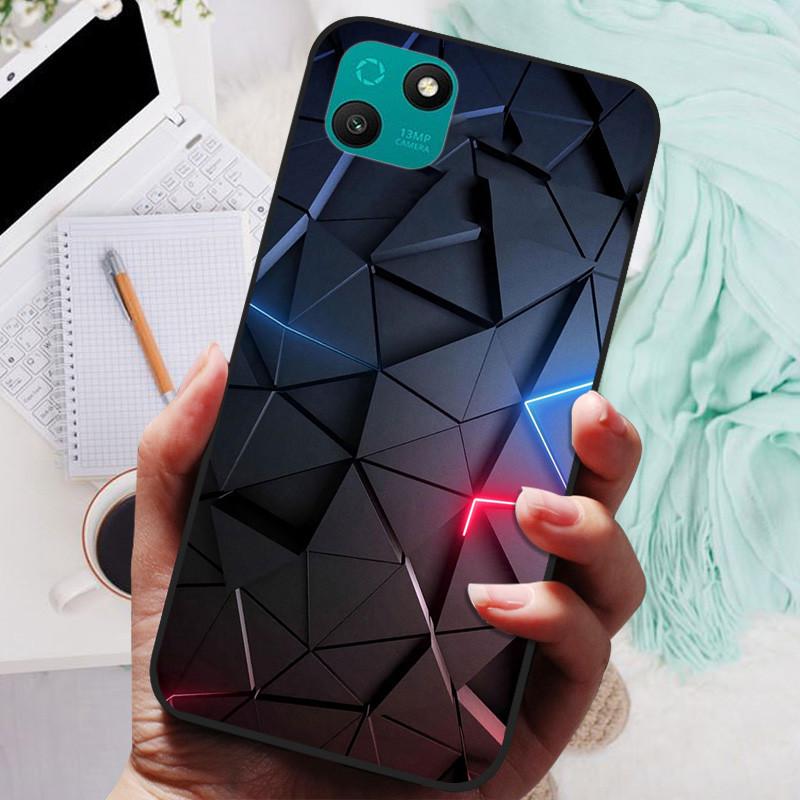 Soft Phone Cover For Wiko T10 4G Case T3 Funda TPU Space Marble Black Silicone Coque for Wiko T 10 WikoT3 Shockproof Cartoon