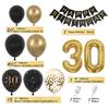 Alphanumeric Birthday Balloon Set Bar KTV Activity Arrangement Balloon Adult Old Man Birthday Photography Props Decoration New