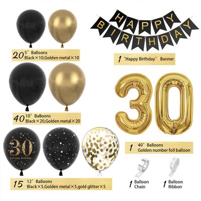 Akcesoria imprezowe – Balony