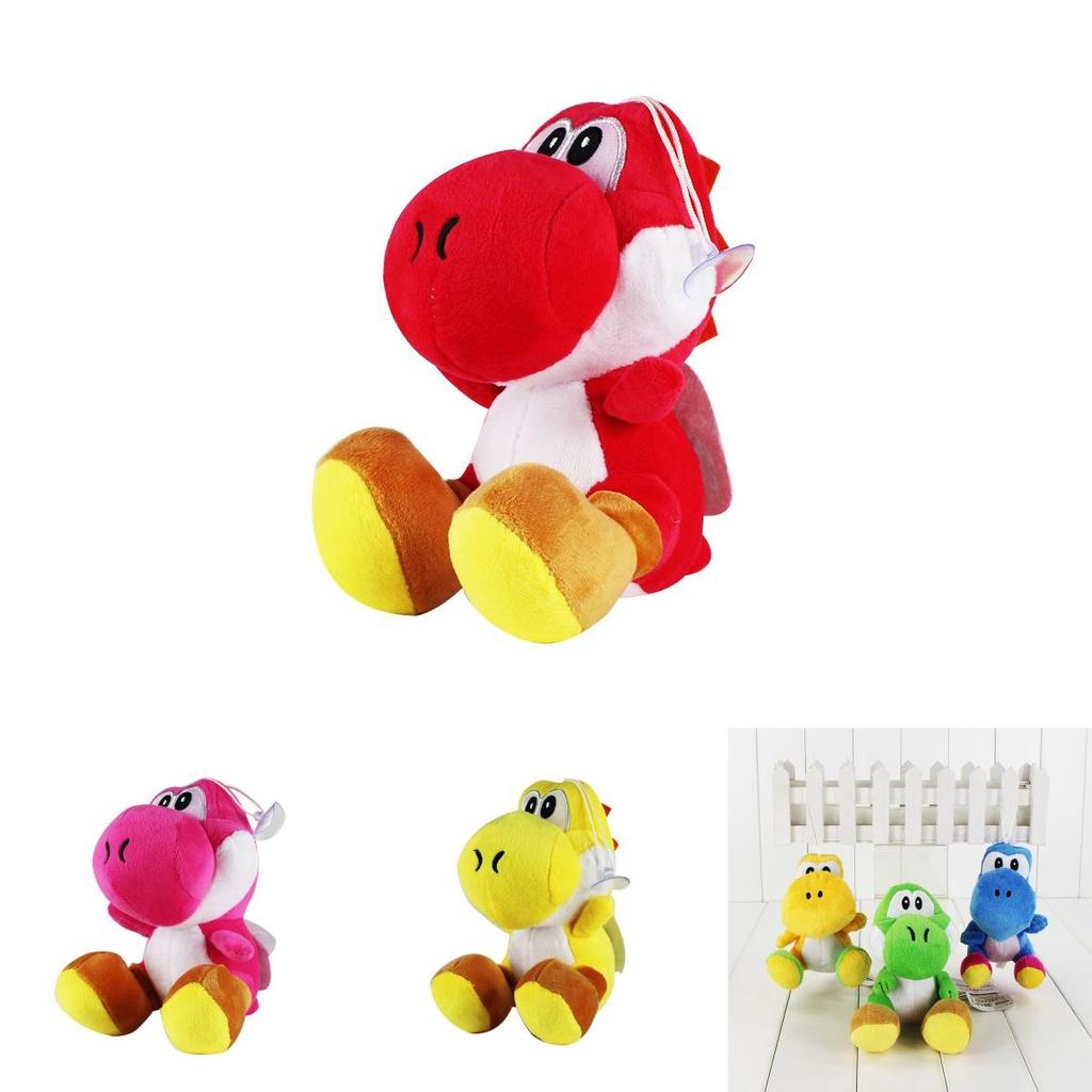 Adorable 18cm Super Mario Bros Plush Yoshi Joeut Stuffed Animal Ideal For Cuddling