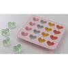 Kai Brand KAI Chocolate Shaped Kai House Select Heart Silicone Tray DL6369