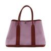 HERMES Garden party PM Tote Bag Pink / red Towar Officier Women Used