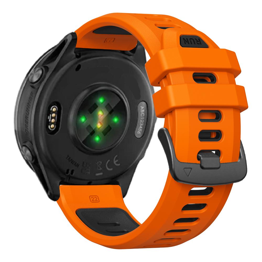 Silikon-Uhrenarmband für Garmin Forerunner 970 965 955 945 935 745 Sport Ersatz-Armband Gummi-Armband Zubehör