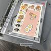 Polaroid A5 6-Hole Photo Album Refill Pages, Transparent PP, 76543 Inch, Loose-Leaf