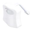 Toilet Night Light Motion Sensor 16 Colors Bathroom Toilet Light Auto ON OFF Splashing Proof