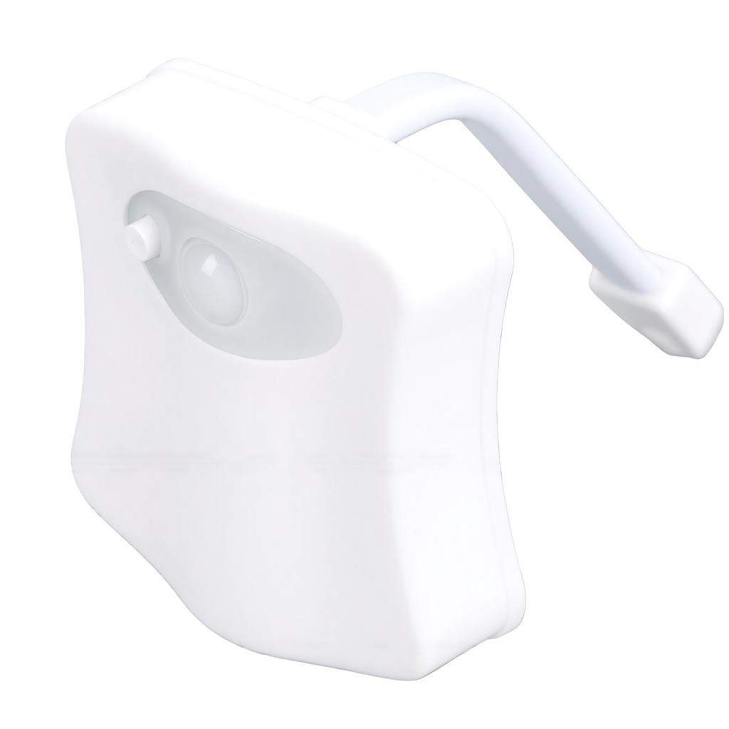 Toilet Night Light Motion Sensor 16 Colors Bathroom Toilet Light Auto ON OFF Splashing Proof
