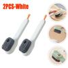1pc Multi-function Automatic Spot Shoe Brush Soft Hair Hand Pressure Hanging Hole Suitable for Clothing Carpet Plastic Handles