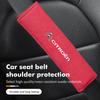2Pcs Car Seat Belt Cover Shoulder Protection For Citroen C5 C1 C2 C6 C4L DS3 DS4 DS5 C-Elysee Grand Berlingo