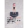 Solarain Bunny Rapid Action Squad Commando Belka Parts Assembly Plastic Model 1/12 Scale Pre-painted Movable Figure
