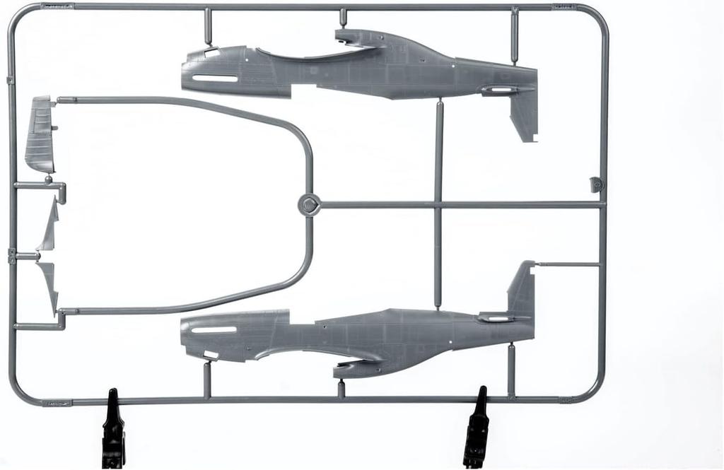 Eduard 1/48 Dual Combo Limited Edition U.S. Army Air Forces P-51D Red Tails Plastic Model Kit EDU11159 Molded In Color