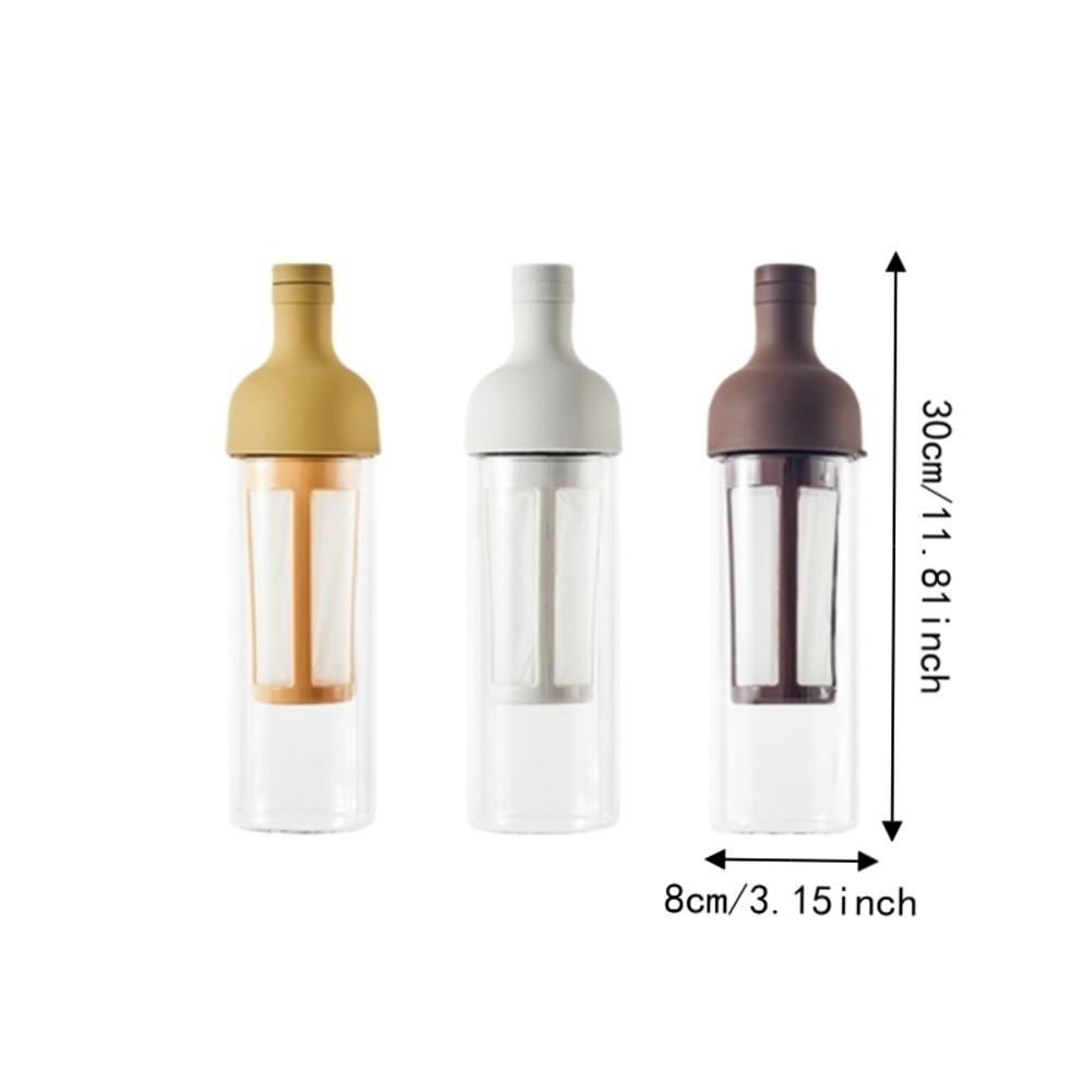 Zapečetěný hrnec na cold brew kávu Velkokapacitní džbán na studenou vodu Přenosná láhev na cold brew Párty
