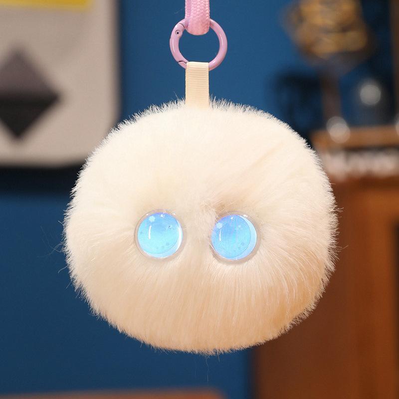 AI Smart Plush Interactive Electronic Toy with Emotional Eyes and Multilingual Learning