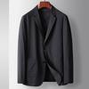 Spring and Summer Light Luxury Business Elastic Thin Single West Middle-aged and Young People Trendy Suit Jacket
